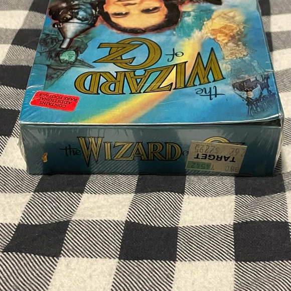 Wizard Of Oz 50th Anniversary VHS sealed Rare comes with booklet - Picture 5 of 6